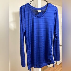 Ladies Blue Top